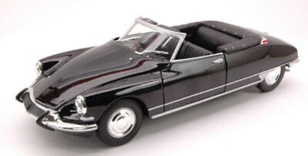 Citroen Citroen DS 19 Cabriolet - 1:24 - Welly Citroen Citroen DS 19 Cabriolet - 1:24 - Welly