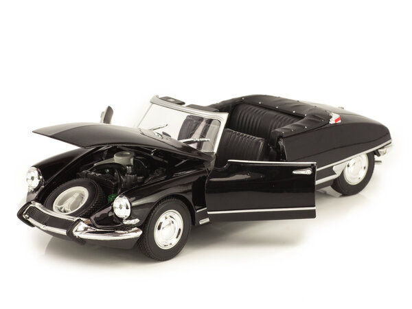 Citroen Citroen DS 19 Cabriolet - 1:24 - Welly Citroen Citroen DS 19 Cabriolet - 1:24 - Welly