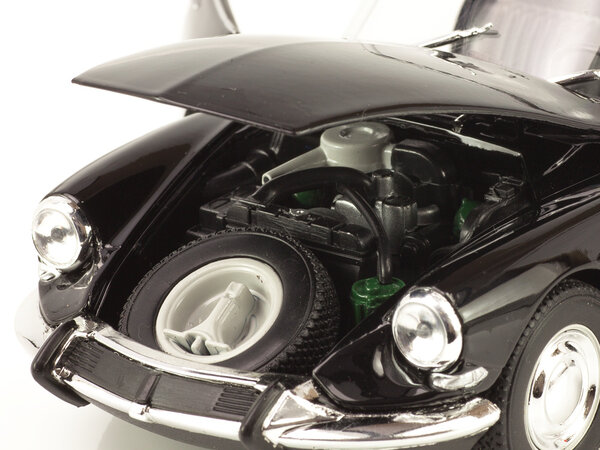 Citroen Citroen DS 19 Cabriolet - 1:24 - Welly Citroen Citroen DS 19 Cabriolet - 1:24 - Welly