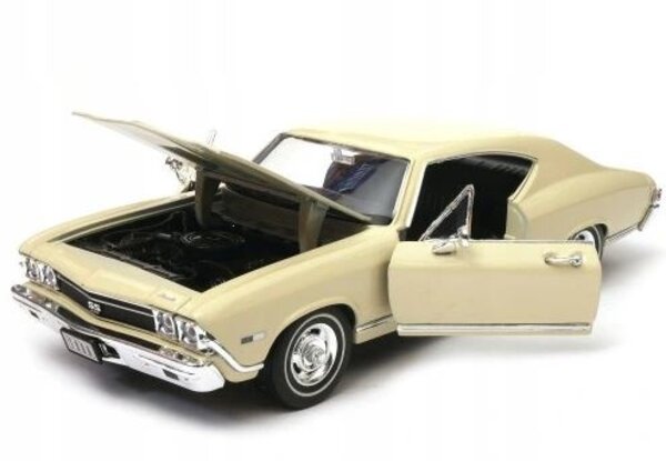 Chevrolet Chevrolet Chevelle SS 396 1968 - 1:24 - Welly Chevrolet Chevrolet Chevelle SS 396 1968 - 1:24 - Welly
