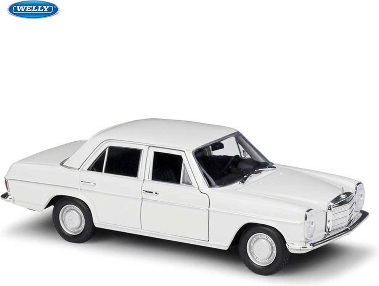 Mercedes-Benz Mercedes-Benz 220 (W115) 1968 - 1:24 - Welly Mercedes-Benz Mercedes-Benz 220 (W115) 1968 - 1:24 - Welly