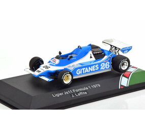 Formule 1 Ligier Js11 J. Laffite 1979 - 1:43 - CMR Classic Model Replicars Formule 1 Ligier Js11 J. Laffite 1979 - 1:43 - CMR Classic Model Replicars