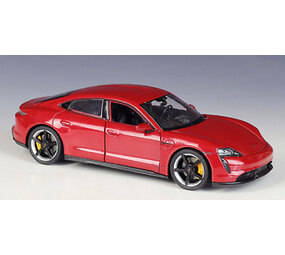 Porsche Porsche Taycan Turbo S - 1:24 - Welly Porsche Porsche Taycan Turbo S - 1:24 - Welly
