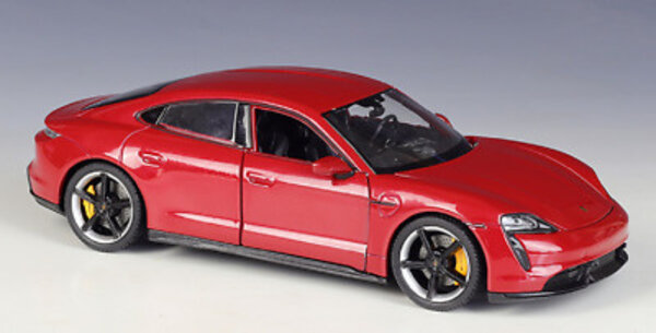 Porsche Porsche Taycan Turbo S - 1:24 - Welly