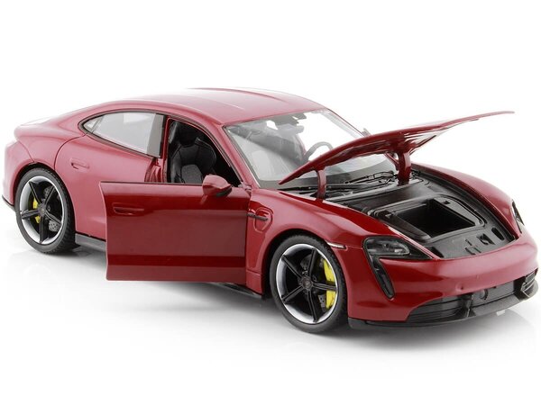 Porsche Porsche Taycan Turbo S - 1:24 - Welly