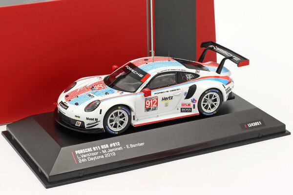 Porsche Porsche 911 GT3 RSR #912 24h Daytona 2019 - 1:43 - IXO Models