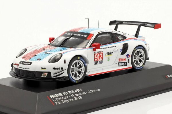 Porsche Porsche 911 GT3 RSR #912 24h Daytona 2019 - 1:43 - IXO Models
