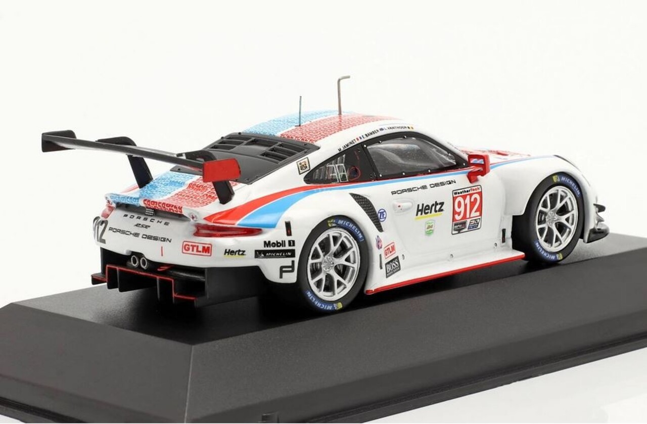 Porsche Porsche 911 GT3 RSR #912 24h Daytona 2019 - 1:43 - IXO Models