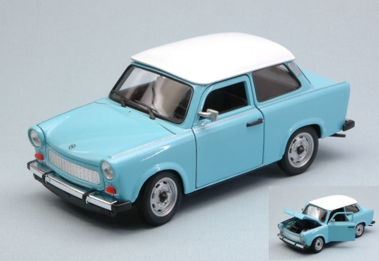 Trabant Trabant 601 - 1:24 - Welly Trabant Trabant 601 - 1:24 - Welly