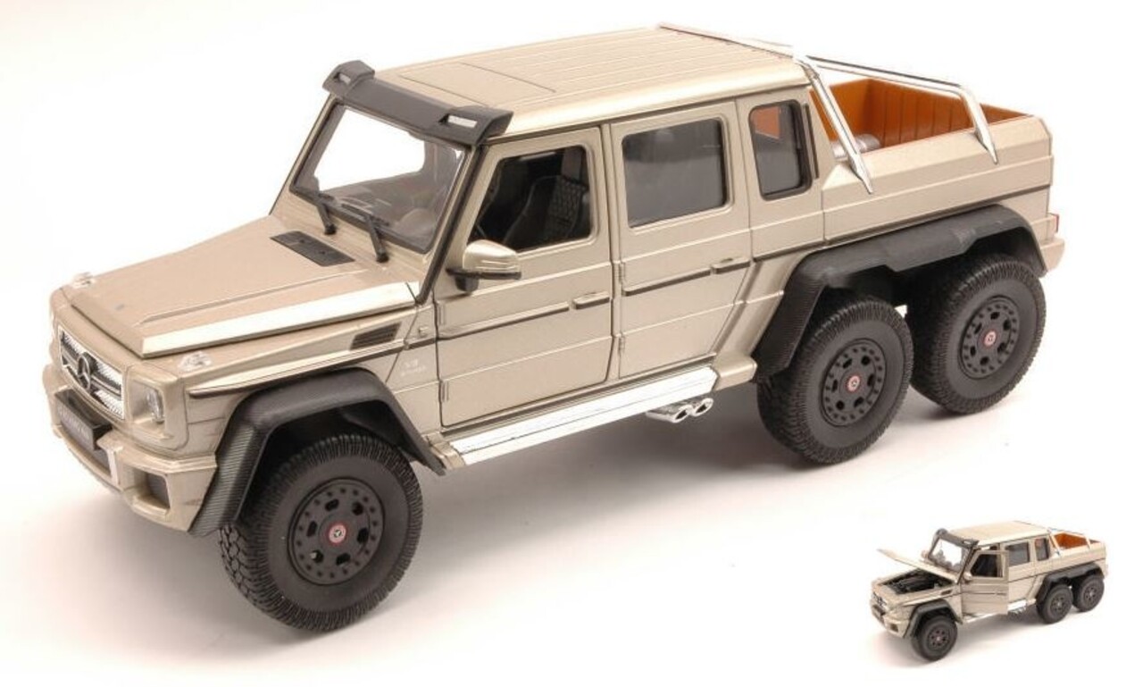 Mercedes-Benz Mercedes-Benz AMG G63 6x6 2014 - 1:24 - Welly Mercedes-Benz Mercedes-Benz AMG G63 6x6 2014 - 1:24 - Welly