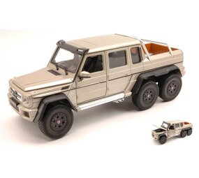 Mercedes-Benz Mercedes-Benz AMG G63 6x6 2014 - 1:24 - Welly Mercedes-Benz Mercedes-Benz AMG G63 6x6 2014 - 1:24 - Welly