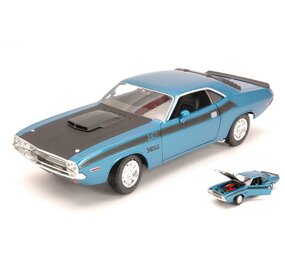 Dodge Dodge Challenger T/A 1970 - 1:24 - Welly Dodge Dodge Challenger T/A 1970 - 1:24 - Welly