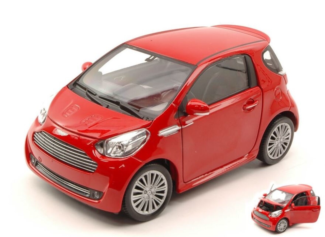 Aston Martin Aston Martin Cygnet 2010 - 1:24 - Welly