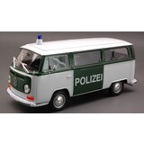Volkswagen Volkswagen T2 Bus 1972 'Polizei' - 1:24 - Welly