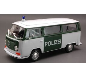 Volkswagen Volkswagen T2 Bus 1972 'Polizei' - 1:24 - Welly