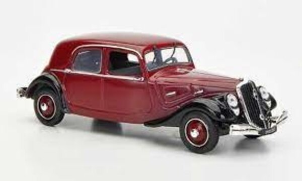Citroen Citroen Traction Avant 11BL 1952 - 1:24 - Whitebox