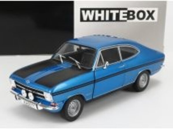 Opel Opel Kadett B Rally 1967 - 1:24 - Whitebox Opel Opel Kadett B Rally 1967 - 1:24 - Whitebox