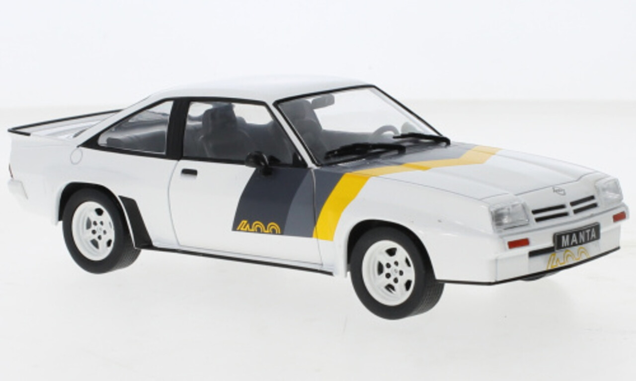 Opel Opel Manta B 400 - 1:24 - Whitebox