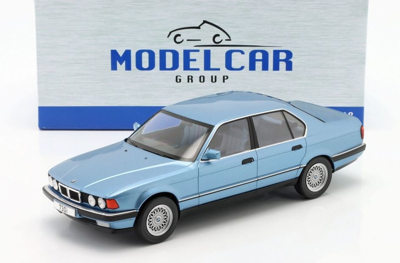 BMW BMW 7-Series (E32) 730i - 1:18 - Modelcar Group BMW BMW 7-Series (E32) 730i - 1:18 - Modelcar Group