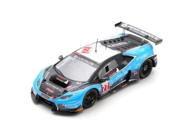 Lamborghini Lamborghini Huracán GT3 Barwell Motorsport #77 24H Spa 2018 - 1:43 - Spark Lamborghini Lamborghini Huracán GT3 Barwell Motorsport #77 24H Spa 2018 - 1:43 - Spark