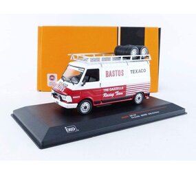 Fiat Fiat 242 (TRE Gazzelle / Bastos) Rally Assistance - 1:43 - IXO Models Fiat Fiat 242 (TRE Gazzelle / Bastos) Rally Assistance - 1:43 - IXO Models