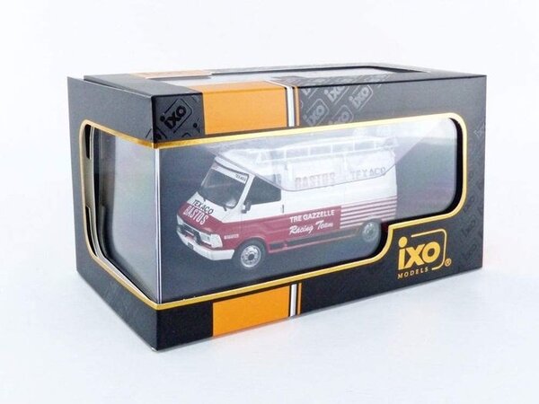 Fiat Fiat 242 (TRE Gazzelle / Bastos) Rally Assistance - 1:43 - IXO Models Fiat Fiat 242 (TRE Gazzelle / Bastos) Rally Assistance - 1:43 - IXO Models