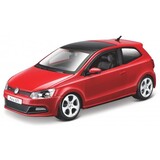 Volkswagen Volkswagen Polo GTI 1.4 TSi 2010 - 1:24 - Bburago Volkswagen Volkswagen Polo GTI 1.4 TSi 2010 - 1:24 - Bburago