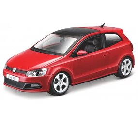Volkswagen Volkswagen Polo GTI 1.4 TSi 2010 - 1:24 - Bburago Volkswagen Volkswagen Polo GTI 1.4 TSi 2010 - 1:24 - Bburago