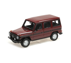 Mercedes-Benz Mercedes-Benz G-Model (LWB) 1980 - 1:18 - Minichamps Mercedes-Benz Mercedes-Benz G-Model (LWB) 1980 - 1:18 - Minichamps