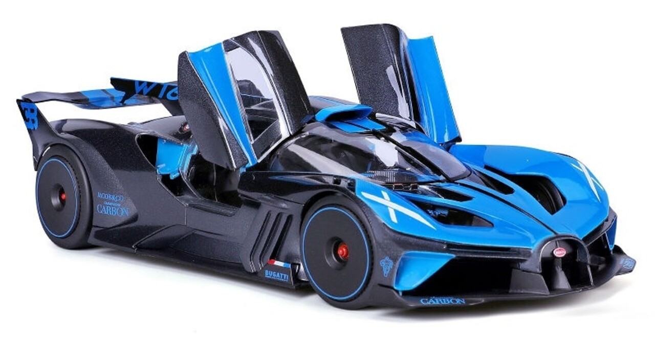 Bugatti Bugatti Bolide W16 8.0 Four-Turbo 1850Hp 500 Km/h 2020 - 1:18 - Bburago Bugatti Bugatti Bolide W16 8.0 Four-Turbo 1850Hp 500 Km/h 2020 - 1:18 - Bburago