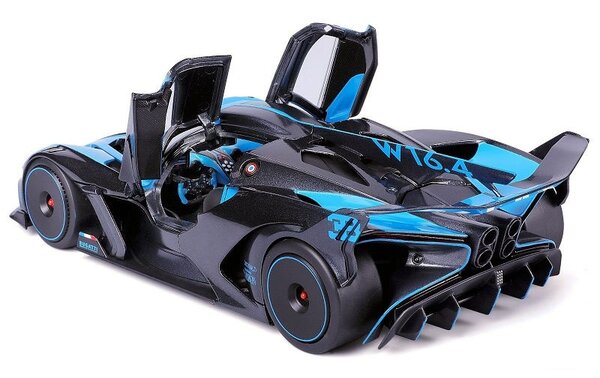 Bugatti Bugatti Bolide W16 8.0 Four-Turbo 1850Hp 500 Km/h 2020 - 1:18 - Bburago Bugatti Bugatti Bolide W16 8.0 Four-Turbo 1850Hp 500 Km/h 2020 - 1:18 - Bburago