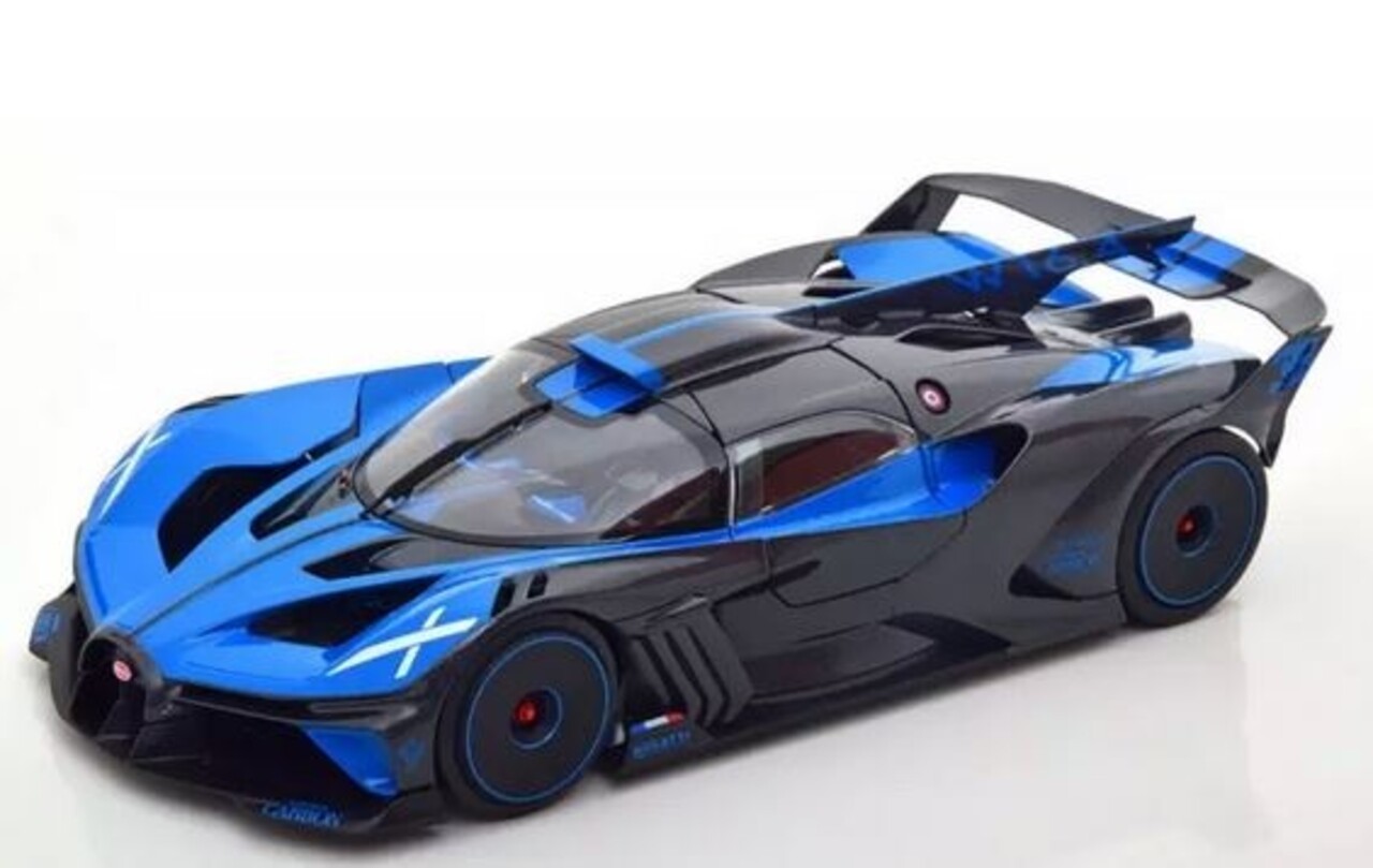 Bugatti Bugatti Bolide W16 8.0 Four-Turbo 1850Hp 500 Km/h 2020 - 1:18 - Bburago Bugatti Bugatti Bolide W16 8.0 Four-Turbo 1850Hp 500 Km/h 2020 - 1:18 - Bburago