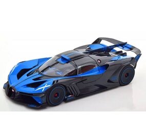 Bugatti Bugatti Bolide W16 8.0 Four-Turbo 1850Hp 500 Km/h  2020 - 1:18 - Bburago Bugatti Bugatti Bolide W16 8.0 Four-Turbo 1850Hp 500 Km/h  2020 - 1:18 - Bburago