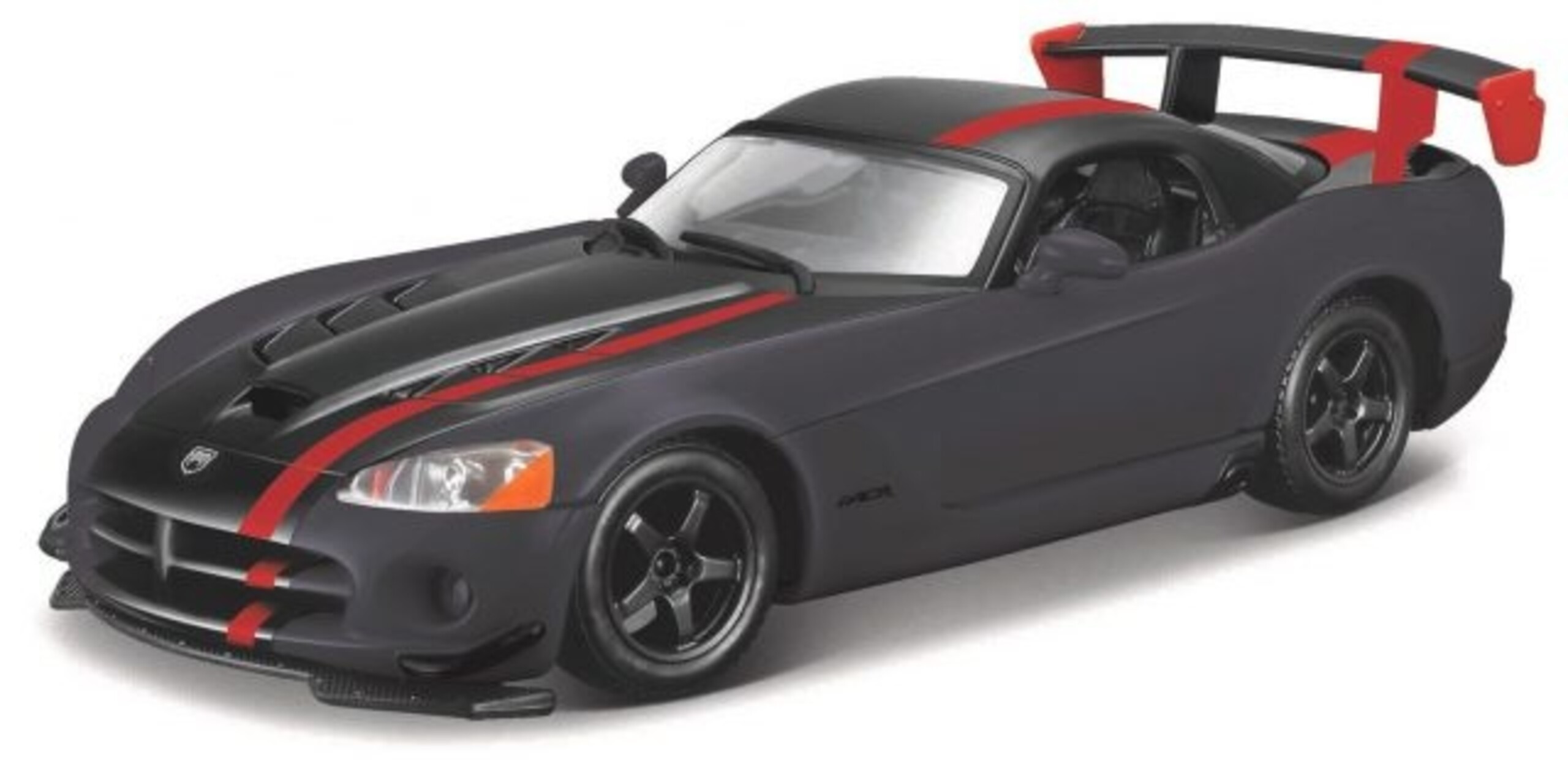 Miniature Bburago Burago Dodge Viper SRT10 - Vert Foncé - Échelle 1/43 - Rare