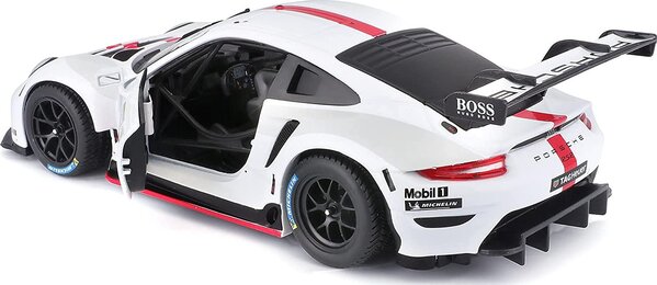 Porsche Porsche 911 RSR #911 - 1:24 - Bburago Porsche Porsche 911 RSR #911 - 1:24 - Bburago