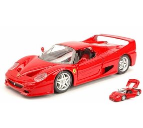 Ferrari Ferrari F50 1995 - 1:24 - Bburago Ferrari Ferrari F50 1995 - 1:24 - Bburago