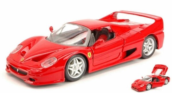 Ferrari Ferrari F50 1995 - 1:24 - Bburago Ferrari Ferrari F50 1995 - 1:24 - Bburago