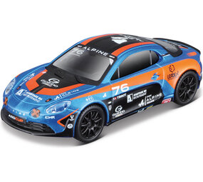Alpine Alpine A110 Cup #76 2020 - 1:43 - Bburago Alpine Alpine A110 Cup #76 2020 - 1:43 - Bburago