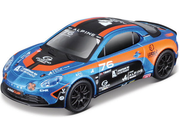 Alpine Alpine A110 Cup #76 2020 - 1:43 - Bburago