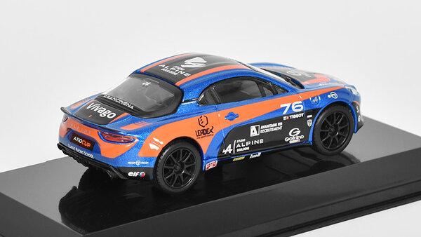 Alpine Alpine A110 Cup #76 2020 - 1:43 - Bburago