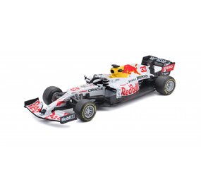Formule 1 Red Bull RB16B Honda #33 GP Turkey World Champion 2021 M. Verstappen (+ Box + Pilote)  - 1:43 - Bburago Formule 1 Red Bull RB16B Honda #33 GP Turkey World Champion 2021 M. Verstappen (+ Box + Pilote)  - 1:43 - Bburago