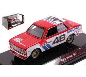 Datsun Datsun 510 BRE (Brock Racing Enterprises) #46 Racing 1972 - 1:43 - Bburago Datsun Datsun 510 BRE (Brock Racing Enterprises) #46 Racing 1972 - 1:43 - Bburago