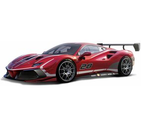 Ferrari Ferrari 488 Challenge EVO #28 2020 - 1:43 - Bburago Ferrari Ferrari 488 Challenge EVO #28 2020 - 1:43 - Bburago