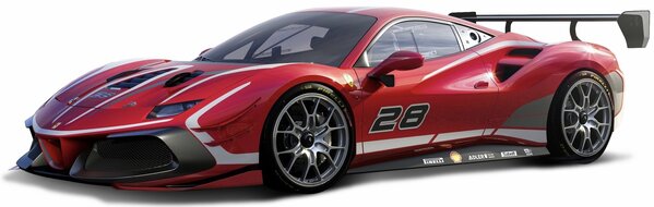 Ferrari Ferrari 488 Challenge EVO #28 2020 - 1:43 - Bburago Ferrari Ferrari 488 Challenge EVO #28 2020 - 1:43 - Bburago