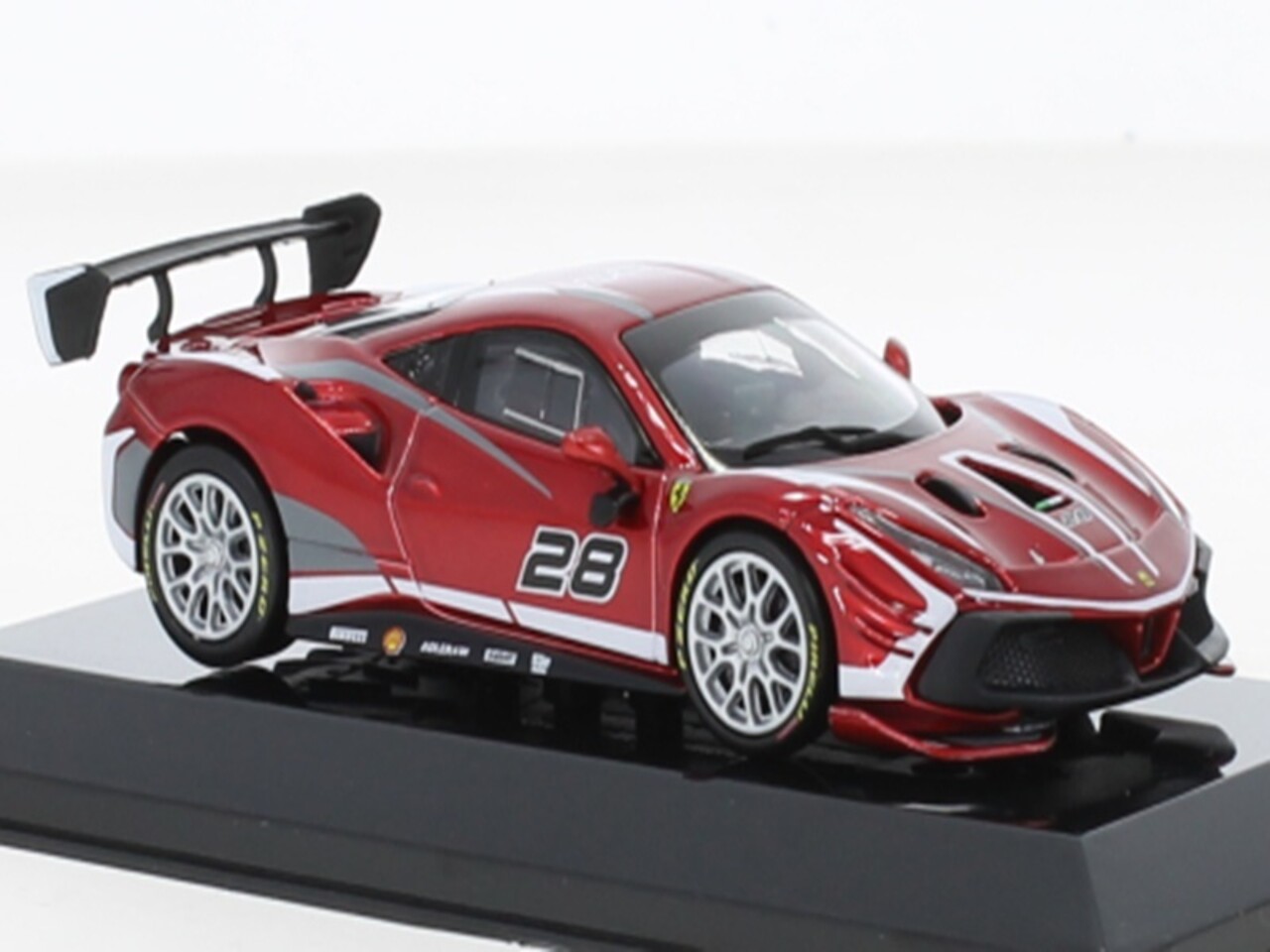 Ferrari Ferrari 488 Challenge EVO #28 2020 - 1:43 - Bburago Ferrari Ferrari 488 Challenge EVO #28 2020 - 1:43 - Bburago