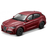 Alfa Romeo Alfa Romeo Stelvio Q4 Quadrifoglio V6 Biturbo 510HP 2017 - 1:43 - Bburago Alfa Romeo Alfa Romeo Stelvio Q4 Quadrifoglio V6 Biturbo 510HP 2017 - 1:43 - Bburago