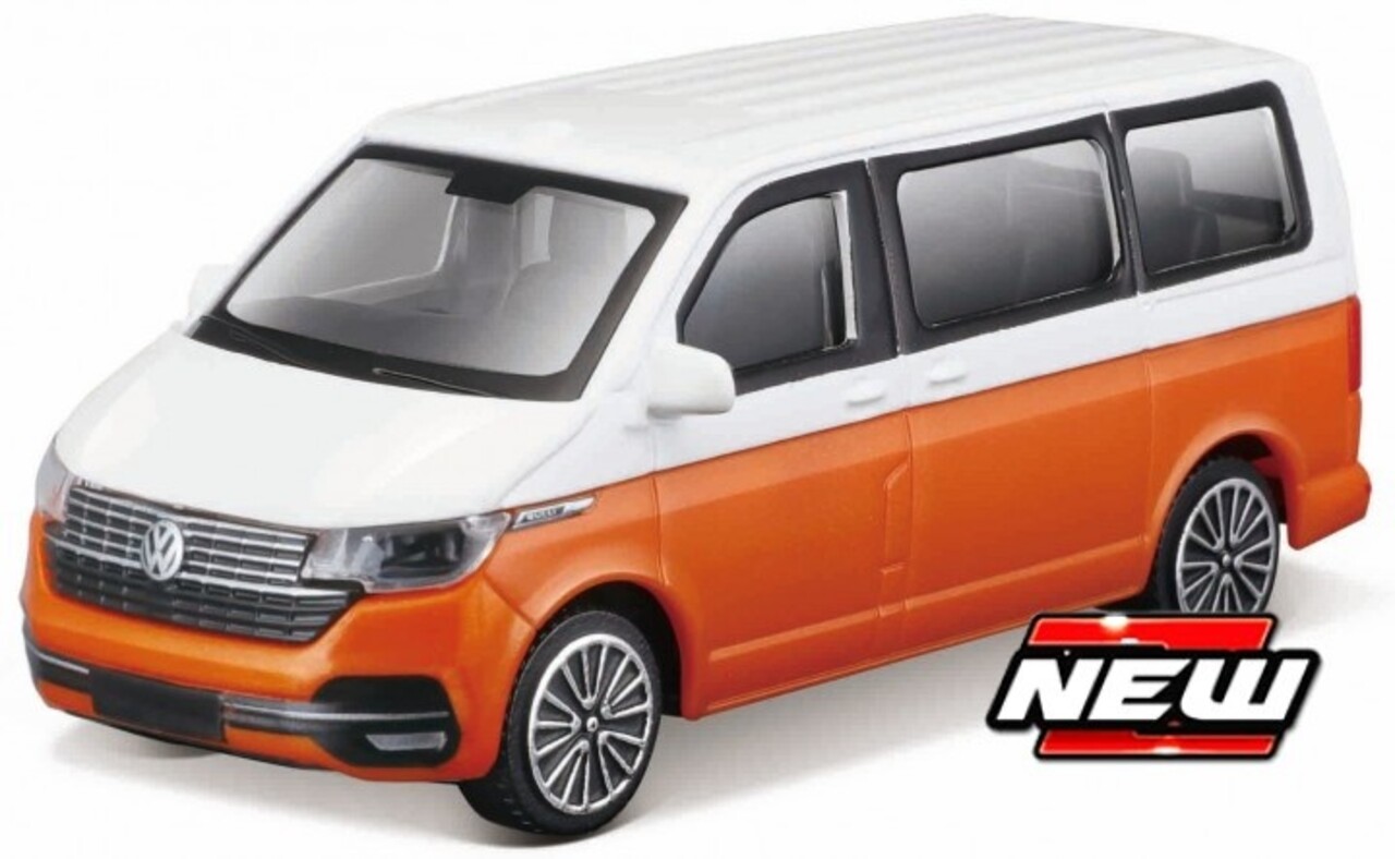 Volkswagen Volkswagen T6.1 Minibus 2020 - 1:43 - Bburago Volkswagen Volkswagen T6.1 Minibus 2020 - 1:43 - Bburago