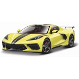 Chevrolet Chevrolet Corvette Stingray Coupé 2020 - 1:43 - Bburago Chevrolet Chevrolet Corvette Stingray Coupé 2020 - 1:43 - Bburago