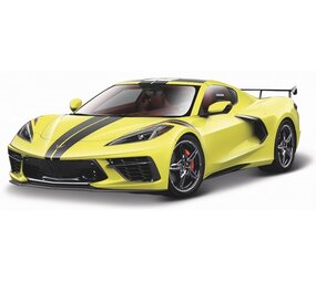 Chevrolet Chevrolet Corvette Stingray Coupé 2020 - 1:43 - Bburago Chevrolet Chevrolet Corvette Stingray Coupé 2020 - 1:43 - Bburago
