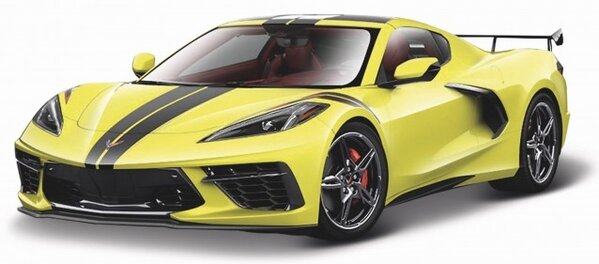 Chevrolet Chevrolet Corvette Stingray Coupé 2020 - 1:43 - Bburago